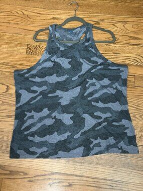 Ultralite 3X Camo Tank Top Go-Dry Athletic Sleeveless